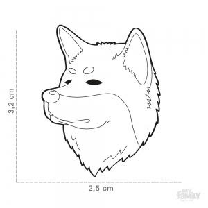 Foto My Family - Medaglietta Cane Akita Inu