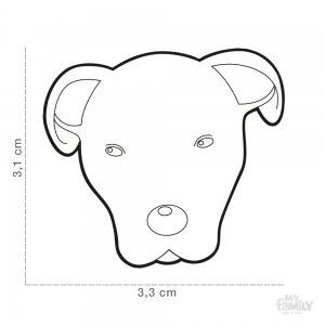 Foto My Family - Medaglietta Cane Dogo Argentino
