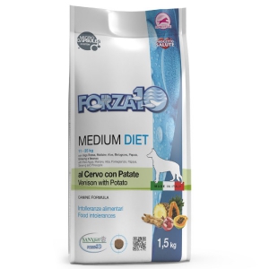 Foto Forza 10 - Mono Diet Medium Adult Cervo con Patate da 12 Kg