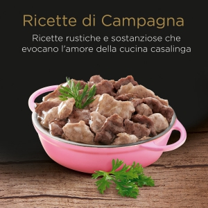 Foto Cesar - Ricette di Campagna Vitello e Tacchino in Salsa da 150g