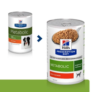 Foto Hill's - Prescription Diet Metabolic con Pollo da 370g