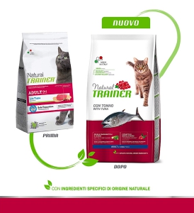 Foto Natural Trainer -  Adult con Tonno da 10 Kg