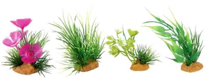 Foto Zolux - Piante Artificiali per Acquari Set 4pz Modello 1