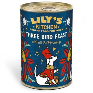 Foto Lily's Kitchen - Speciale Natale con Tacchino, Oca e Anatra da 400g