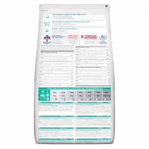 Foto Hill's - Science Plan Canine Adult Perfect Weight Large con Pollo da 12 kg