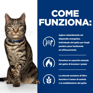 Foto Hill's - Prescription Diet Feline Metabolic Weight Management con Pollo 3 Kg