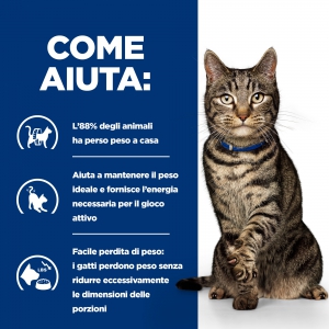 Foto Hill's - Prescription Diet Feline Metabolic Weight Management con Pollo 8 Kg