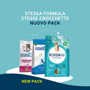 Foto Forza 10 - Maintenance Adult Medium con Pesce da 12 Kg