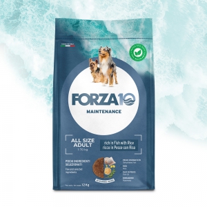 Foto Forza 10 - Maintenance Adult All Size con Pesce e Riso da 12 Kg