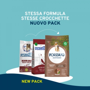Foto Forza 10 - Maintenance Adult Medium con Agnello da 12 Kg