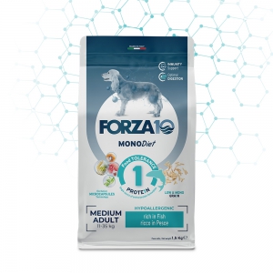 Foto Forza 10 - Mono Diet Medium Adult con Pesce da 12 kg