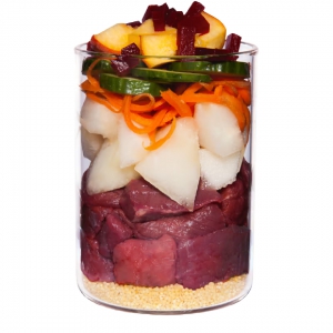 Foto Terra Canis - Classic al Vitello con Miglio, Cetriolo, Melone Giallo e Basilico da 200gr