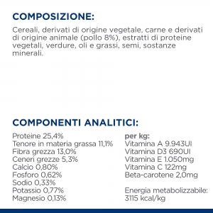 Foto Hill's - Prescription Diet Canine Metabolic Weight Management con Pollo per Cane da 4 Kg