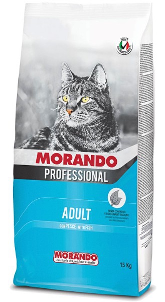 Foto Miglior Gatto Professional - Adult Pesce da 15 Kg