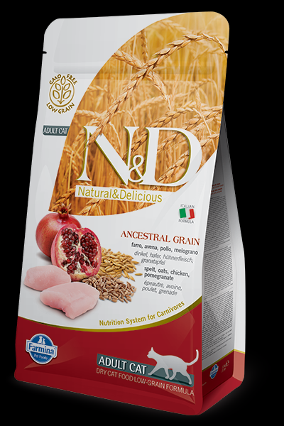 Foto Farmina N&D - Low Ancestral Grain Adult al Pollo e Melograno 5 kg