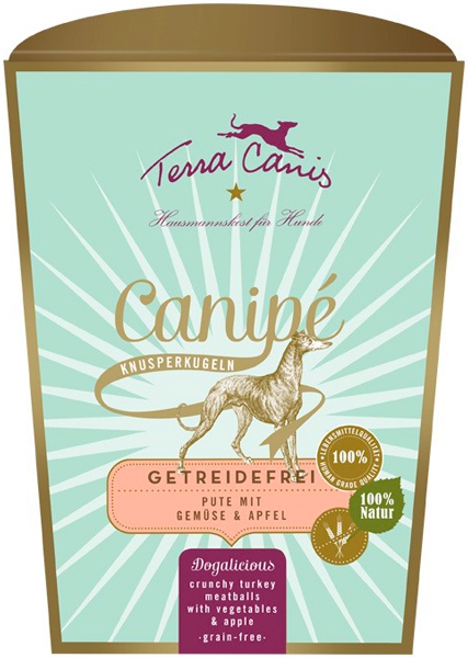 Foto Terra Canis - Canipè Grain-Free con Tacchino, Verdure e Mele da 200g