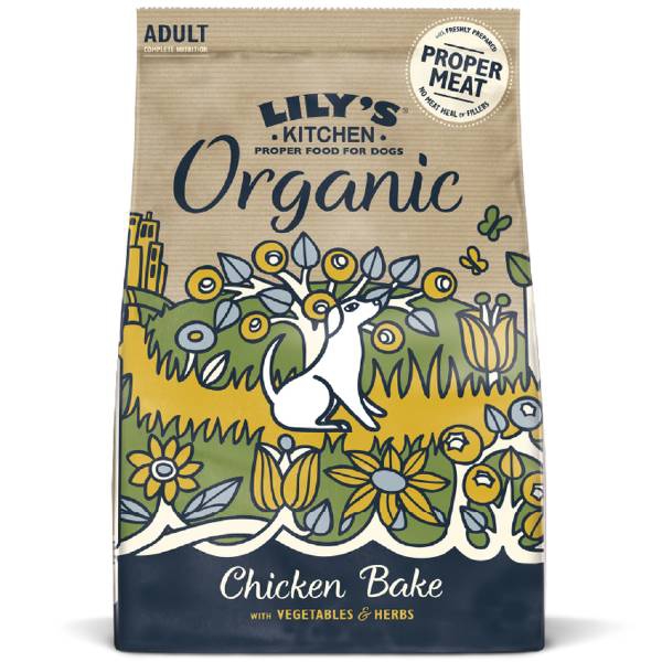 Foto Lily's Kitchen - Adult con Pollo Biologico e Verdure al Forno da 7 Kg