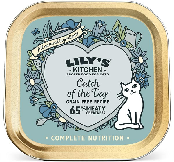 Foto Lily's Kitchen - Pescato del Giorno da 85g