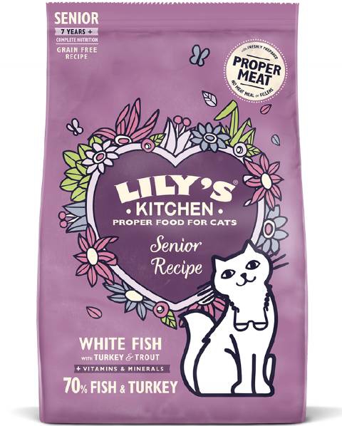 Foto Lily's Kitchen Senior al Pesce e Tacchino da 800g