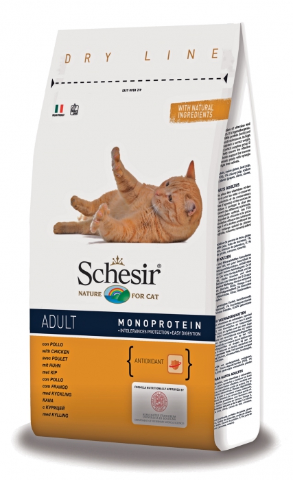 Foto Schesir - Mantenimento Adult Gatto al Pollo da 10 kg