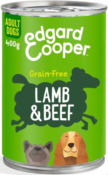 Foto Edgard & Cooper Agnello e Manzo da 400 g