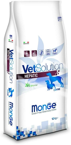 Foto Monge VetSolution - Hepatic da 12 Kg