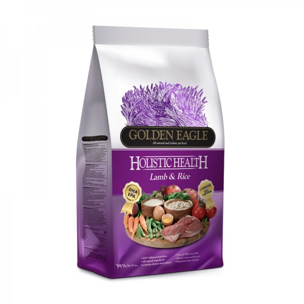 Foto Golden Eagle Holistic all'Agnello da 2 Kg