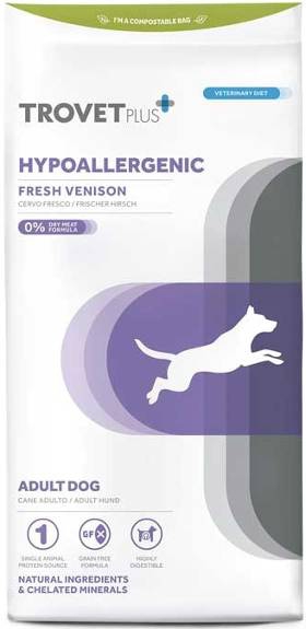 Foto Trovet - Hypoallergenic al Cervo da 10 Kg