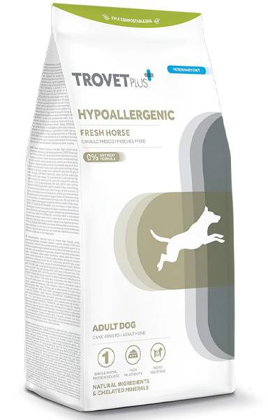 Foto Trovet - Hypoallergenic al Cavallo da 10 Kg