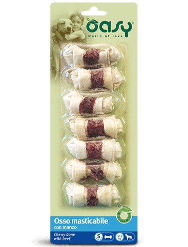 Foto Oasy - Osso Masticabile Small al Manzo da 85g