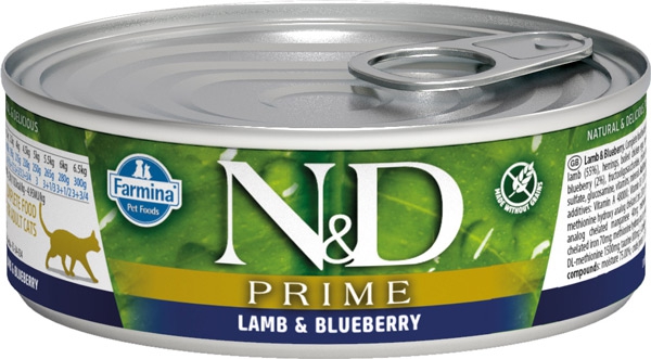 Foto Farmina N&D Prime - Agnello e Mirtillo da 80g
