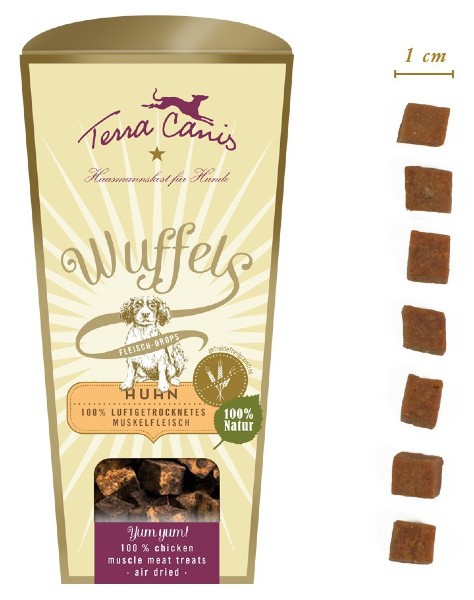 Foto Terra Canis - Wuffels con Carne di Muscolo di Pollo da 150g