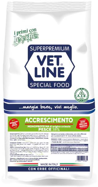 Foto Vet Line - Accrescimento al Pesce da 12,5 Kg