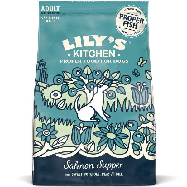 Foto Lily's Kitchen - Cena di Salmone da 7 Kg