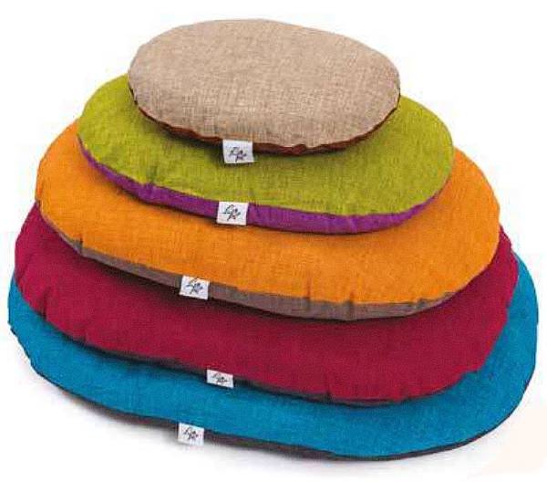 Foto Leopet - Cuscino Crono Falso Liso Colori Assortiti 80x54cm