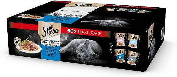 Foto Sheba - Selezione di Mare in Gelatina da 60x85gr