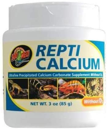Foto Croci - Zoomed Repti Calcium senza D3 da 85g