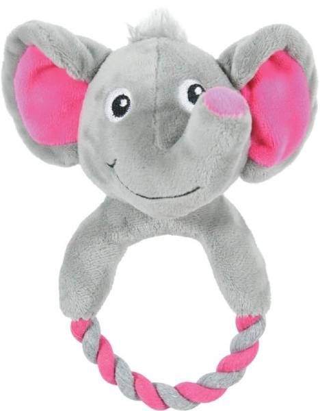 Foto Zolux - Peluche Toudoux Elefante Theo con Corda