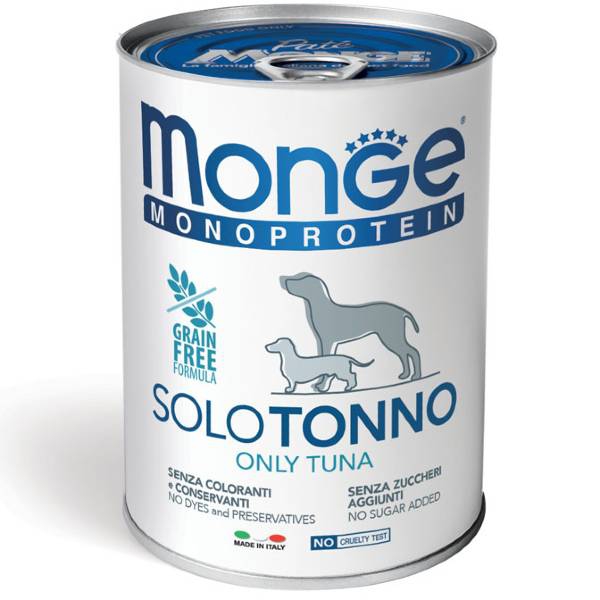 Foto Monge - Monoproteico Solo Tonno da 400g