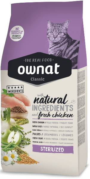 Foto Ownat - Classic Sterilized da 15 Kg