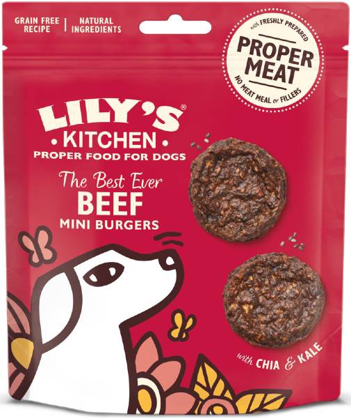 Foto Lily's Kitchen - Mini Burger di Manzo da 70g