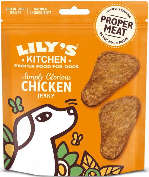 Foto Lily's Kitchen - Striscette Essiccate di Pollo da 70g