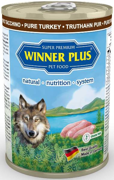 Foto Winner Plus - Monoproteico al Tacchino da 400g