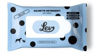 Foto Lev - Salviette al Talco da 80pz (formato maxi equivale a due da 40)