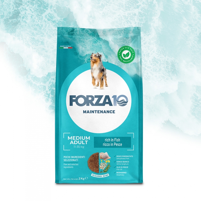Foto Forza 10 - Maintenance Adult Medium con Pesce da 12 Kg
