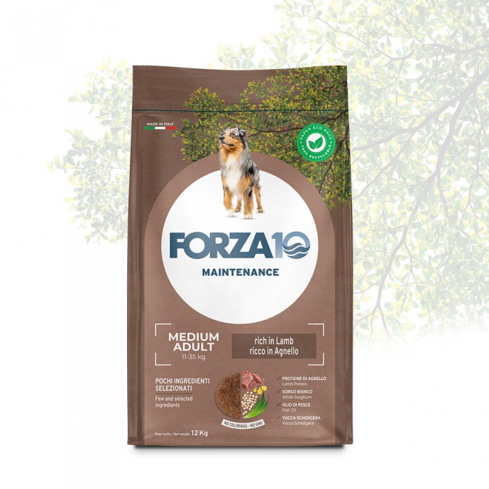 Foto Forza 10 - Maintenance Adult Medium con Agnello da 12 Kg