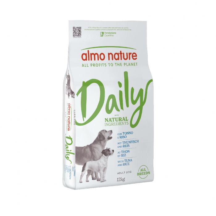 Foto Almo Nature - Daily Dog All Breeds con Tonno e Riso da 12 Kg