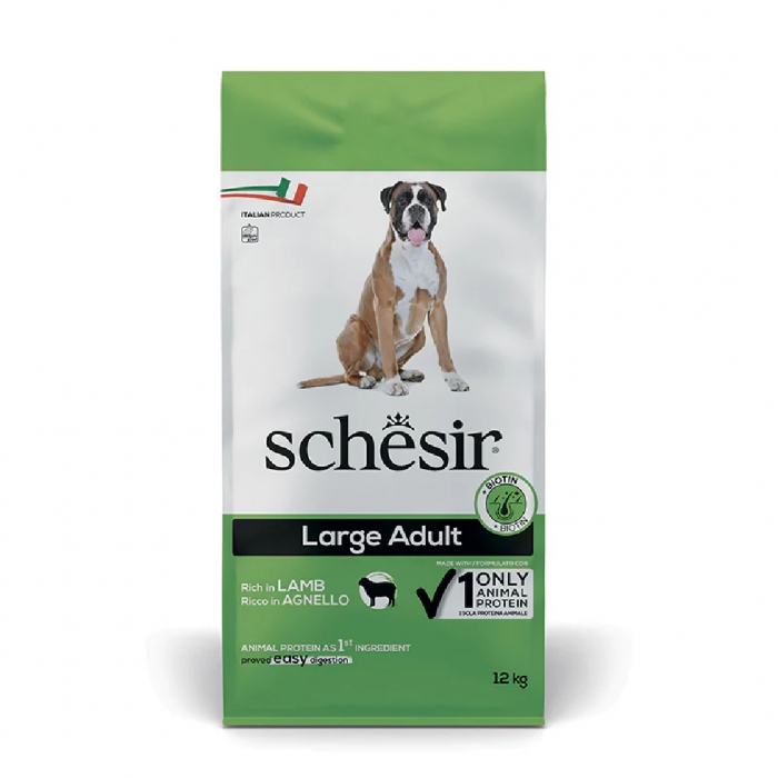 Foto Schesir - Large Mantenimento all'Agnello 12 Kg
