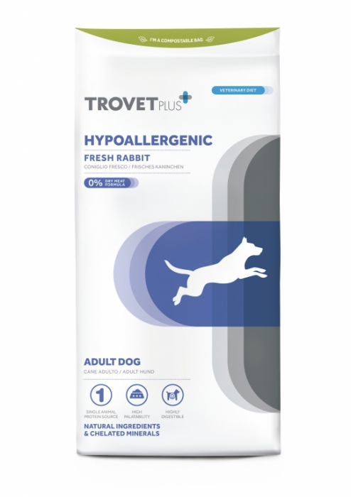 Foto Trovet - Hypoallergenic al Coniglio da 10 Kg