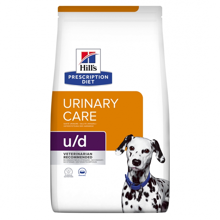 Foto Hill's - Prescription Diet Canine u/d da 10 Kg